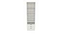 Ver imagem 1 de Armário Colmeia Mirela M11 100%mdf Closet Lojas Expositor