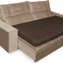 Ver imagem 2 de Pillow Top para Sofá Reclinável 10cm 1200g/m² 180x90cm Marrom