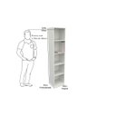 Ver imagem 4 de Armário Colmeia Eloiza (organizador, loja, multiuso, expositor)