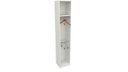 Ver imagem 1 de Armário Colmeia Eloisa M14 100% Mdf Closet Lojas Expositor