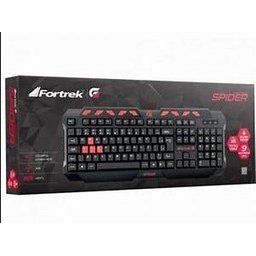 Teclado Gamer Spider GK706 Preto - 4