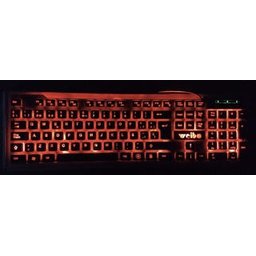 Teclado Gamer Semi Mecânico 3 Cores Weibo WB 110 - 2