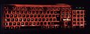 Ver imagem 2 de Teclado Gamer Semi Mecânico 3 Cores Weibo WB 110