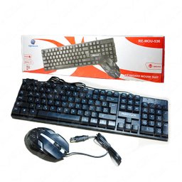 Kit Teclado e Mouse RENUX 536 - 1