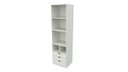 Ver imagem 2 de Armário Colmeia Mirela M30 100% Mdf (closet Lojas Expositor)