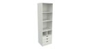 Ver imagem 1 de Armário Colmeia Mirela M30 100% Mdf (closet Lojas Expositor)