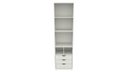 Ver imagem 3 de Armário Colmeia Mirela M30 100% Mdf (closet Lojas Expositor)