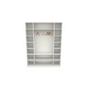 Ver imagem 2 de Armário Colmeia Cabideiro M11 100%mdf (closet Expositor)