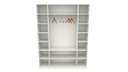 Ver imagem 2 de Armário Colmeia Cabideiro M11 100%mdf (closet Expositor)