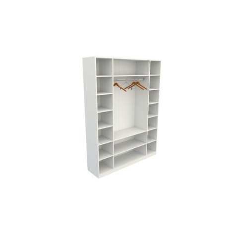 Armário Colmeia Cabideiro M11 100%mdf (closet Expositor)