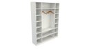 Ver imagem 1 de Armário Colmeia Cabideiro M11 100%mdf (closet Expositor)