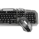 Ver imagem 1 de Teclado e Mouse com fio Bosston Gaming 8350 luz de fundo arco íris