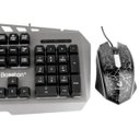 Ver imagem 7 de Teclado e Mouse com fio Bosston Gaming 8350 luz de fundo arco íris