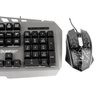 Teclado e Mouse com fio Bosston Gaming 8350 luz de fundo arco íris - 7