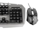Ver imagem 7 de Teclado e Mouse com fio Bosston Gaming 8350 luz de fundo arco íris