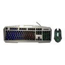 Ver imagem 6 de Teclado e Mouse com fio Bosston Gaming 8350 luz de fundo arco íris