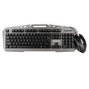 Ver imagem 5 de Teclado e Mouse com fio Bosston Gaming 8350 luz de fundo arco íris