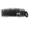 Teclado e Mouse com fio Bosston Gaming 8350 luz de fundo arco íris - 5