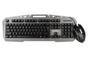 Ver imagem 5 de Teclado e Mouse com fio Bosston Gaming 8350 luz de fundo arco íris