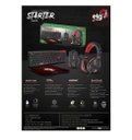 Ver imagem 4 de Kit Combo 4 Em 1 Headset Teclado Mouse e Mouse Pad ELG STARTER