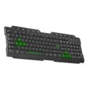 Ver imagem 3 de Teclado Gamer Dragon War Abnt2 Tgdw