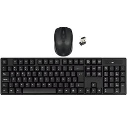 Kit Mouse E Teclado Sem Fio Weibo wb80 Wireless 2 4ghz - 1