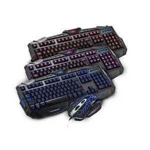 Teclado E Mouse Gamer V 100 Preto