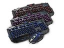Ver imagem 1 de Teclado E Mouse Gamer V 100 Preto