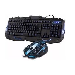 Teclado E Mouse Gamer V 100 Preto - 2
