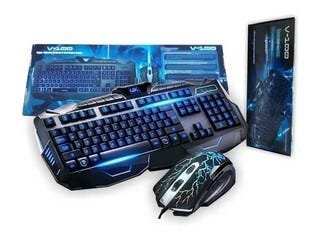 Teclado E Mouse Gamer V 100 Preto - 3