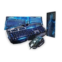 Teclado E Mouse Gamer V 100 Preto - 3