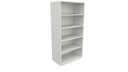 Ver imagem 2 de Armário Prateleira Multiuso M5 100% Mdf (loja Closet)