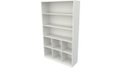 Ver imagem 3 de Armário Misto Colmeia Arara M13 100% Mdf Organizador Estante