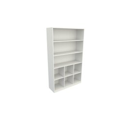 Armário Misto Colmeia Arara M13 100% Mdf Organizador Estante - 1