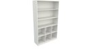 Ver imagem 1 de Armário Misto Colmeia Arara M13 100% Mdf Organizador Estante