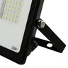 Refletor Luminoso 50w Led Zmlama Smd Eco Preto Maben - 3