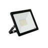 Refletor Luminoso 50w Led Zmlama Smd Eco Preto Maben - 2