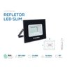Refletor Luminoso Philbra 20 Watts Led Slim De Casa Maben - 3