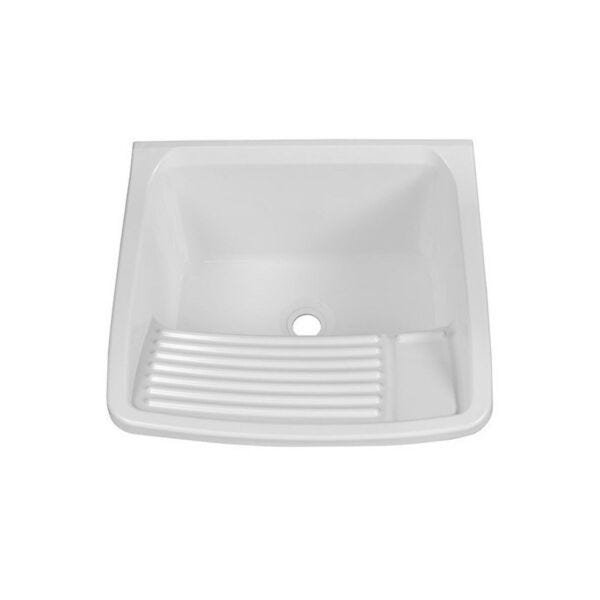 Tanque Plastico Astra 13 Litros Para Lavanderia Branco Maben - 1