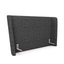 Ver imagem 1 de Cabeceira Design para Cama King Torres Pés em Madeira Linho Chumbo G91 - Gran Belo