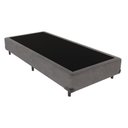 Ver imagem 1 de Cama Box Solteiro 88x188 Cinza