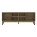 Ver imagem 4 de Rack para TV até 72 Polegadas com 2 Portas de Correr 180cm Multimóveis CR45365 Mel