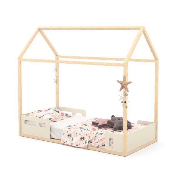 Cama Infantil Liv Matic Cor Off White/Natural - 2