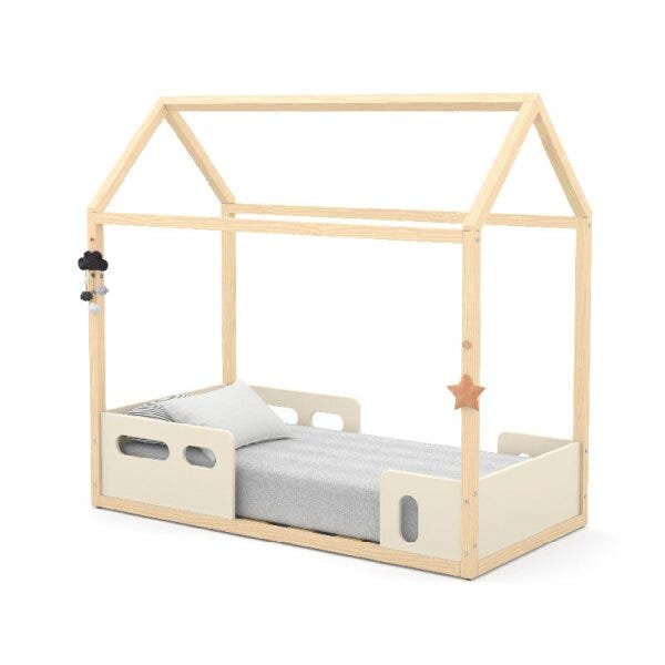 Mini Cama Liv Matic Cor Off White/Natural - 1