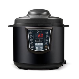 Panela de Pressão Elétrica 6 L Digital Preta Midea Ppa70p1 - 127v