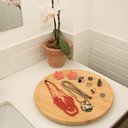 Ver imagem 4 de Tábua de Bambu com Base Giratória Oikos