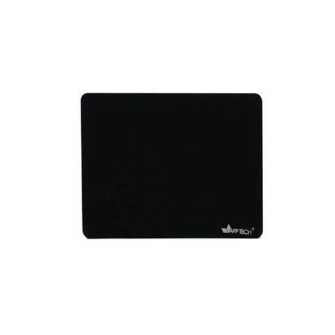 Mouse Pad com Base Emborrachado App-Tech preto 22X18