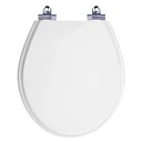 Ver imagem 1 de Assento Sanitário Fechamento Lento Oriane Branco para vaso Ideal Standard