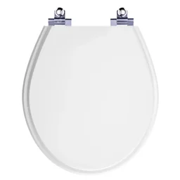 Assento Sanitário Fechamento Lento Oriane Branco para vaso Ideal Standard - 1