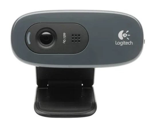 Webcam Logitech C270 - 1